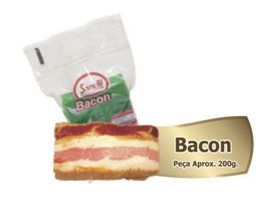 Bacon aproximadamente 200g